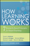 Susan A. Ambros et al., How Learning Works