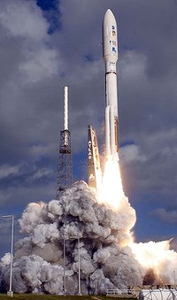 Launch of NASA Curiosity Rover