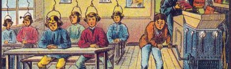 At School in France in the Year 2000