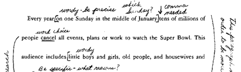 Responding to Student Writers, Nancy Sommers