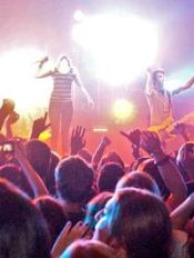 Concert by Lisdavid89 (CC 2009)