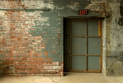 Exit by Freaktography (CC BY-NC-ND 2014)