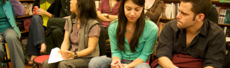 How can we get students to talk to each other in class discussions, rather than just to the teacher?